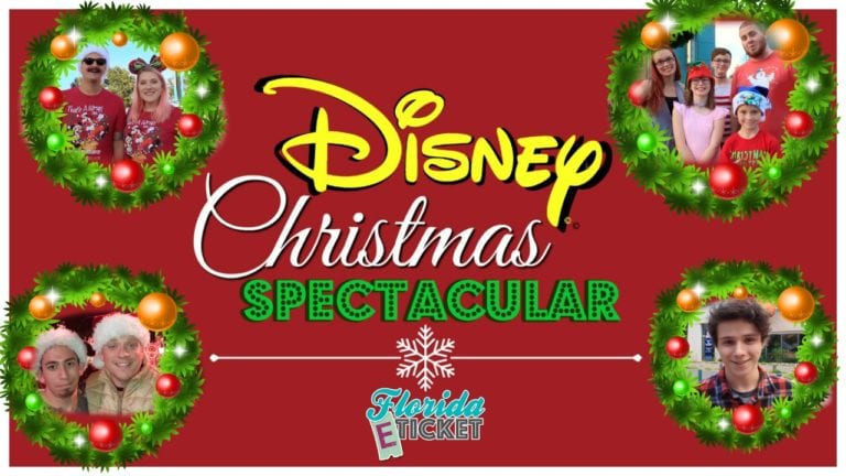 Florida E-Ticket’s Disney Christmas Spectacular – Dec. 24, 2016