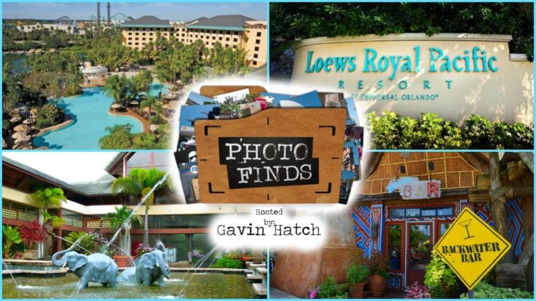 Photo Finds – ‘Loews Royal Pacific Resort at Universal Orlando’ – Dec. 6, 2016