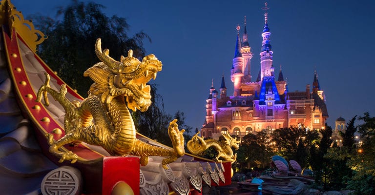 Shanghai Disneyland is now selling Annual Passes for the first time