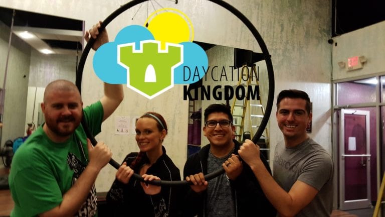 Daycation Kingdom – ‘Holiday Lyra at Vixen Fitness Studio’ – Episode 67 – Dec. 19, 2016