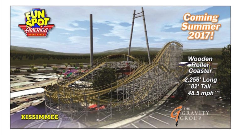 Fun Spot America to add new wooden coaster to Kissimmee park in 2017