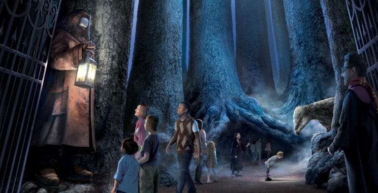Forbidden Forest expansion opens March 31 at Warner Bros. Studio Tour London