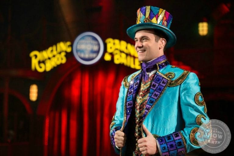 Feld Entertainment announces final Ringling Brothers and Barnum & Bailey Circus performances in May 2017