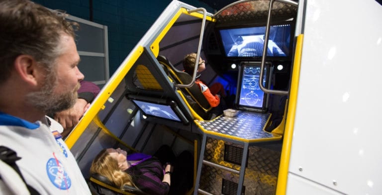 New ‘Astronaut’ exhibit opens Saturday at Orlando Science Center