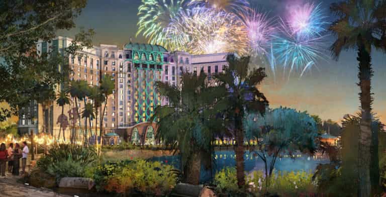 Walt Disney World announces new Coronado Springs expansion and Caribbean Beach enhancements