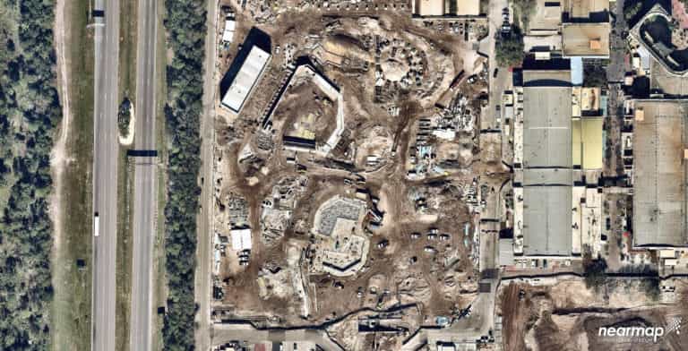 New Star Wars Land aerial photos show construction progress at Disney’s Hollywood Studios