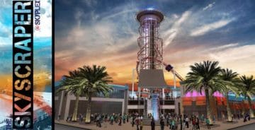Skyplex 'Skyjump' experience announced for Skyplex on International Drive in 2019