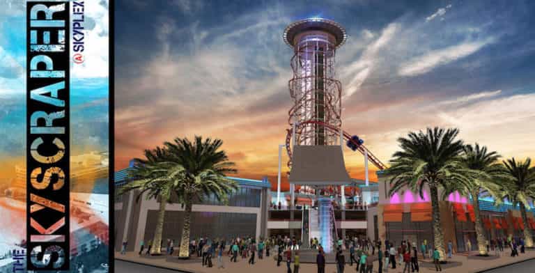 Skyjump experience announced for Skyplex on International Drive in 2019