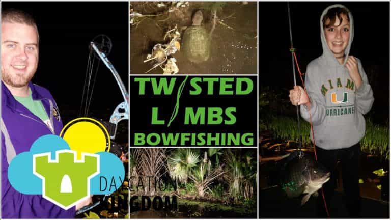 Daycation Kingdom – ‘Our FIRST EVER Bowfishing Trip’ – Episode 74 – Feb. 6, 2017