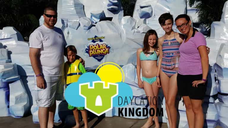 Daycation Kingdom – ‘Polar Plunge at Aquatica Orlando’ – Episode 75 – Feb. 13, 2017