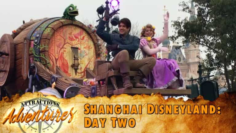 Attractions Adventures – ‘Shanghai Disneyland: Day Two’ – Feb. 24, 2017