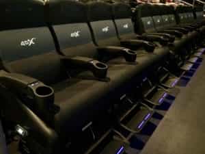 Review: 4DX brings the theme parks to your local movie theater