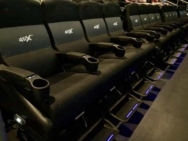Review: Movies become rides with 4DX at Pointe Orlando