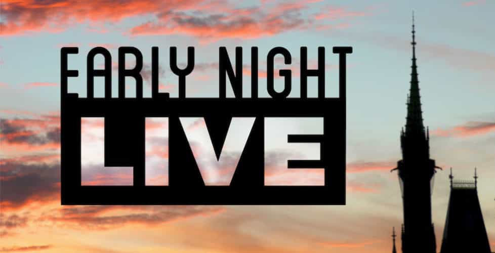 Early Night Live show logo