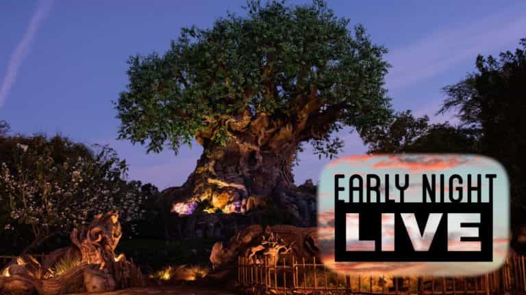 Join us for ‘Early Night Live’ at Disney’s Animal Kingdom