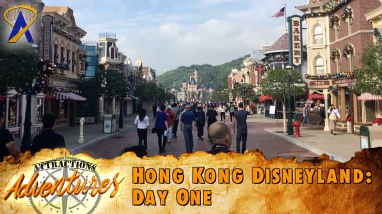 Attractions Adventures – ‘Hong Kong Disneyland: Day One’ – March 3, 2017
