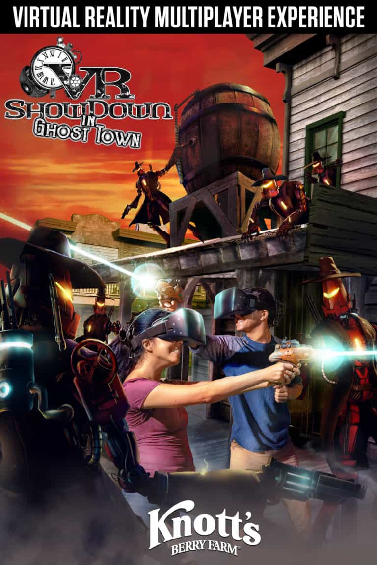 ‘VR Showdown in Ghost Town’ brings multiplayer Virtual Reality to Knott’s Berry Farm in April
