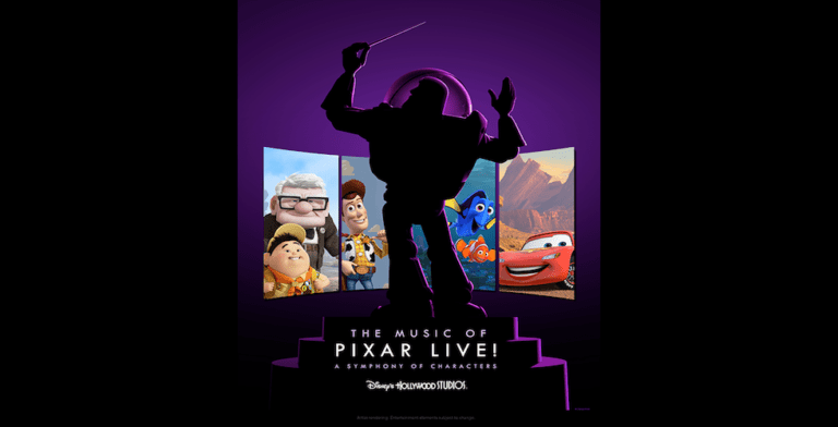 ‘The Music of Pixar Live!’ to debut at Disney’s Hollywood Studios this summer