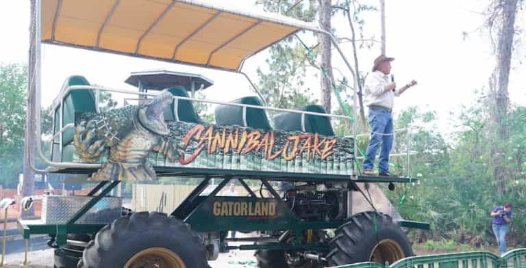 Gatorland breaks ground for $2.5 million park expansion, announces new additions for fall 2017