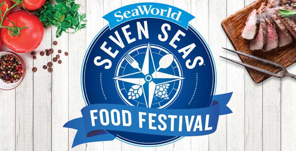 SeaWorld Seven Seas Food Festival logo