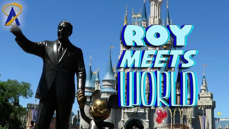 Roy Meets World – ‘Escaping the Crowds at Walt Disney World’ – April 11, 2017
