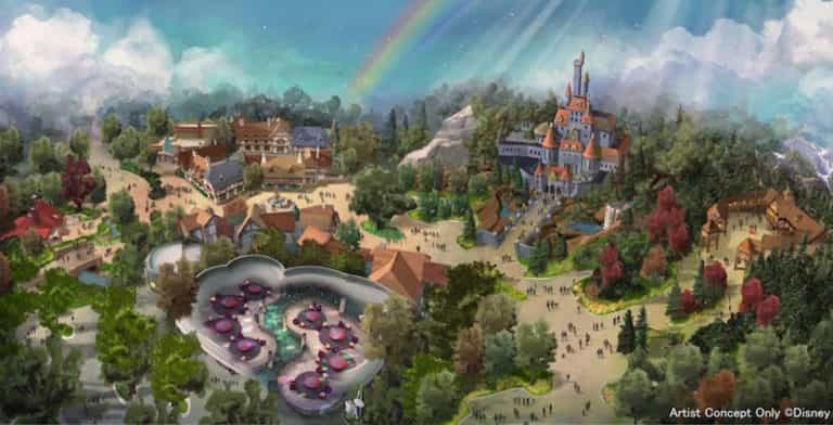 Tokyo Disneyland to open ‘Enchanted Tale of Beauty and the Beast,’ new expansions on Sept. 28