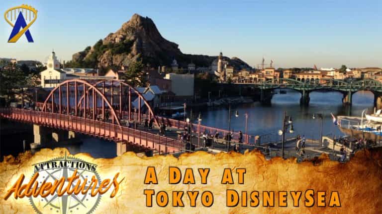 Attractions Adventures – ‘A Day at Tokyo DisneySea’ – May 5, 2017