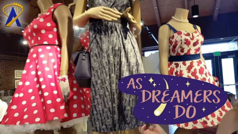 As Dreamers Do – ‘Visiting the Dress Shop at Disney Springs’ – May 10, 2017