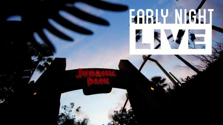Join us for ‘Early Night Live’ at Islands of Adventure
