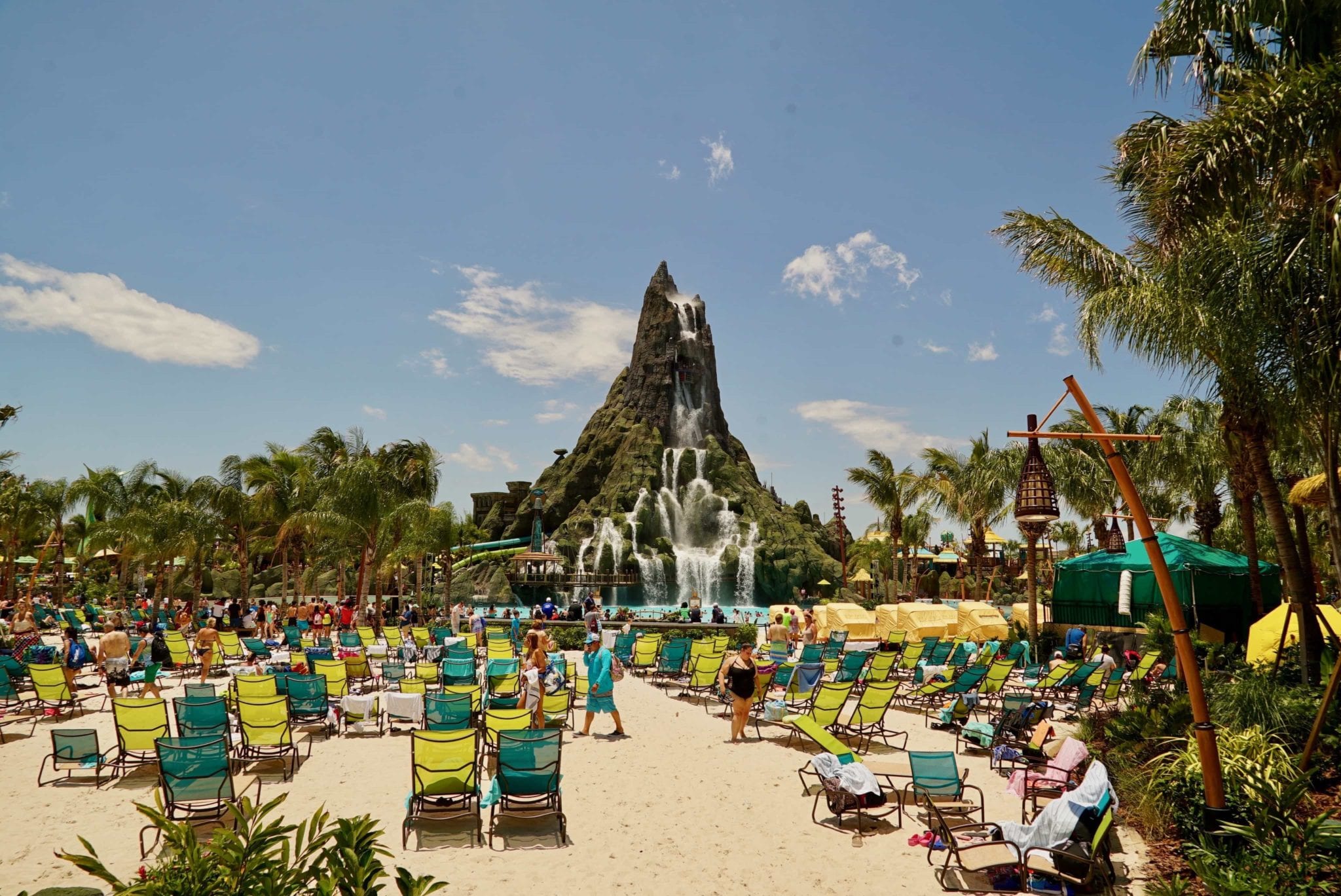Volcano Bay water park now open at Universal Orlando Resort