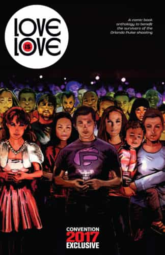 Megacon Love is Love Pulse Nightclub