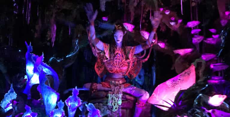 All aboard for highlights of the new Na’vi River Journey at Pandora – World of Avatar
