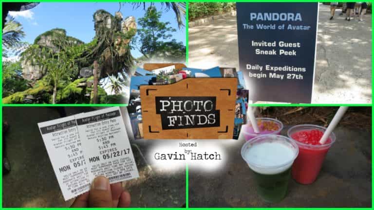 Photo Finds – ‘Pandora – The World of Avatar’ – May 18, 2017