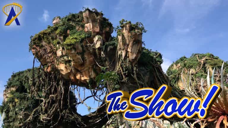 Attractions – The Show –  Pandora: The World of Avatar; Mystic Timbers; news – May 4, 2017