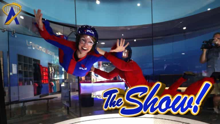 Attractions – The Show –  iFly Orlando; I-Drive NASCAR; latest news – May 18, 2017