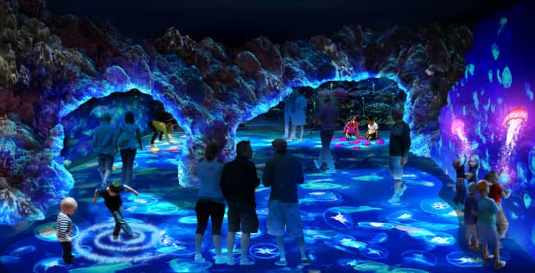 National Geographic Encounter: Ocean Odyssey attraction coming to Times Square in October 2017