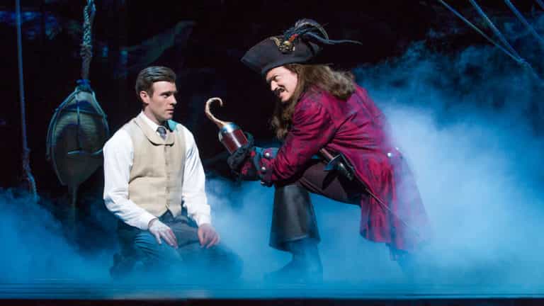 Theater Review: ‘Finding Neverland’ loses itself along the way