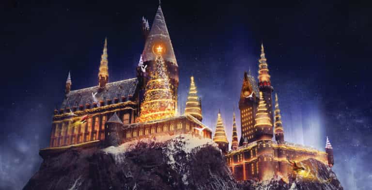 Christmas in the Wizarding World of Harry Potter coming to Universal Studios Hollywood this holiday season