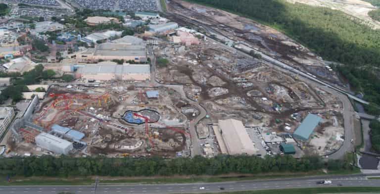 Walt Disney World construction update with aerial photos: Studios, Springs and more