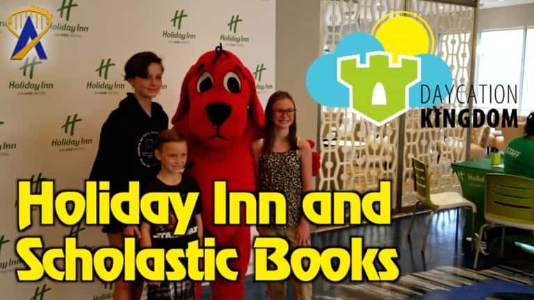 Daycation Kingdom – ‘Holiday Inn and Scholastic Books Smiles Ahead’ – Episode 93 – June 26, 2017