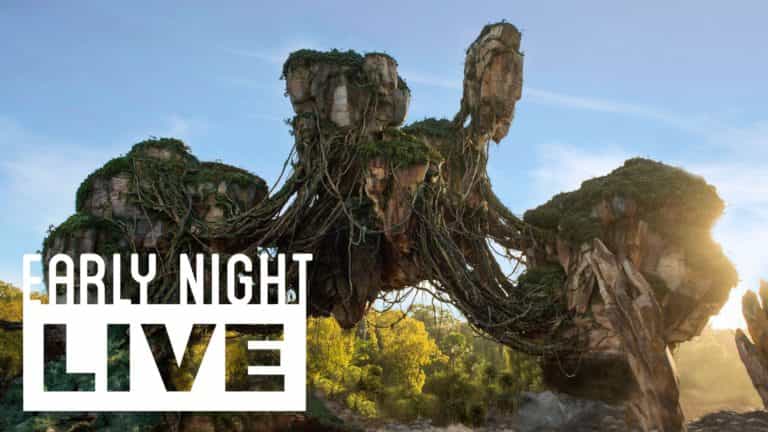 Join us for ‘Early Night Live’ at Pandora – The World of Avatar