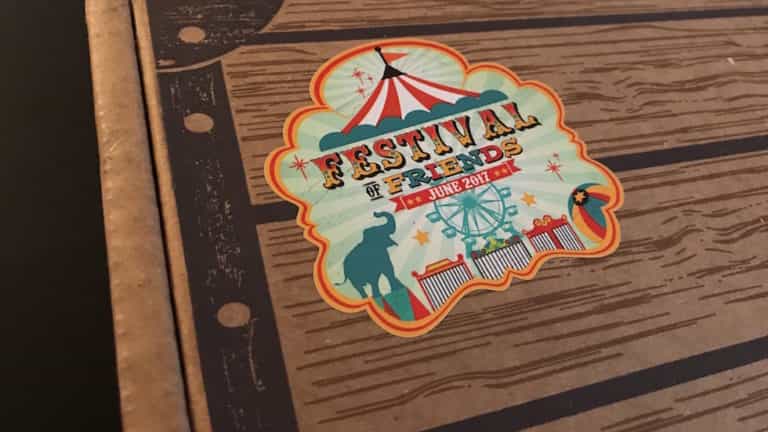 Unboxing Funko’s June 2017 Disney Treasures box – Festival of Friends