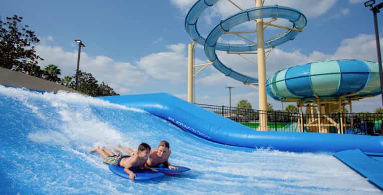 SummerFest has returned the surf and summer fun to Gaylord Palms Resort
