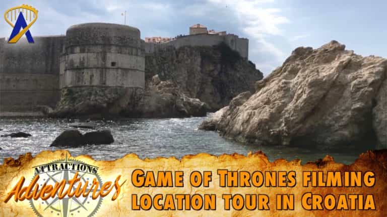 Attractions Adventures – ‘Game of Thrones filming location tour in Croatia’ – June 2, 2017