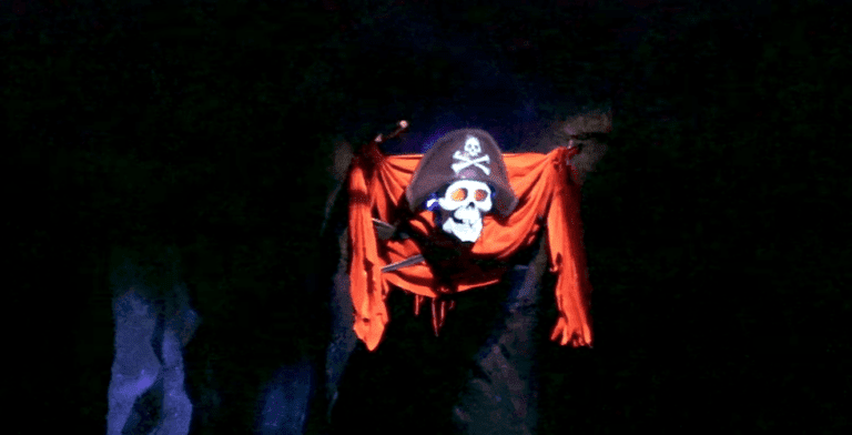 Talking Skull effect returns to Pirates of the Caribbean at Walt Disney World