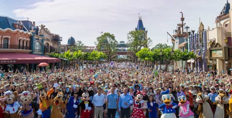 Shanghai Disney Resort celebrates one year anniversary