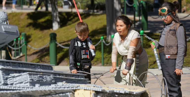 Star Wars Days returns to Legoland California Resort with new ‘Force Awakens’ display