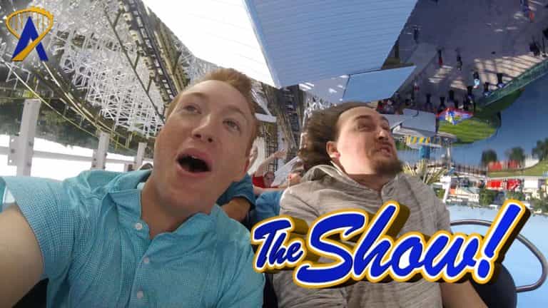 Attractions – The Show – Mine Blower; Hogwarts projections; latest news – June 29, 2017