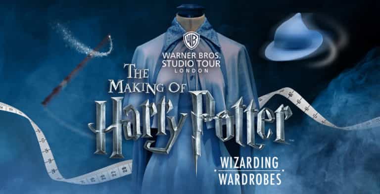 Costumes from ‘Harry Potter’ films to be displayed at Warner Bros. Studio Tour London