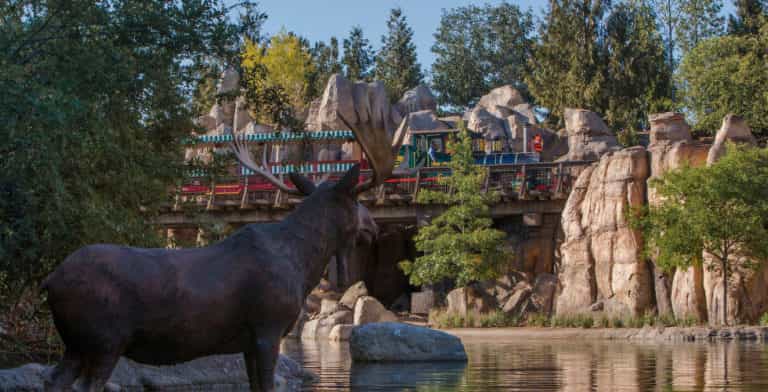 Disneyland Railroad and Rivers of America reopen July 29